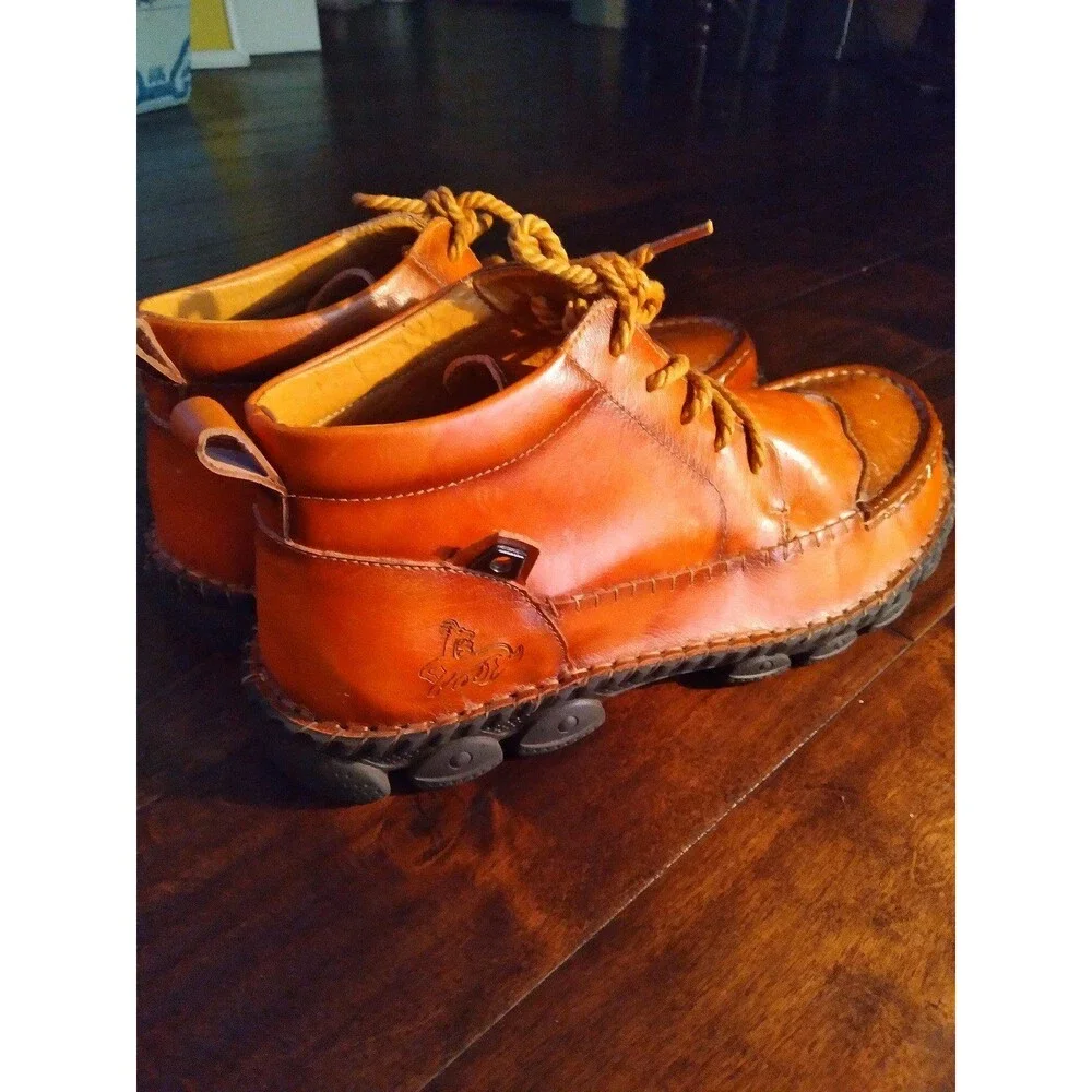 Mens Chukka Leather‎ Boots Size 47